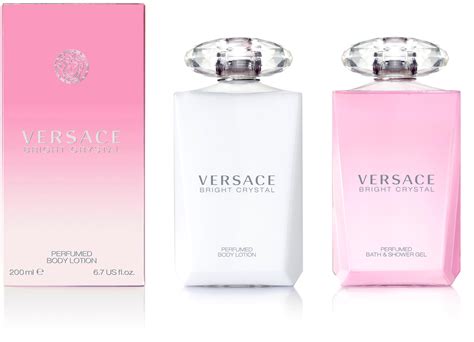 versace bodylotion rosa|sephora Versace bright crystal.